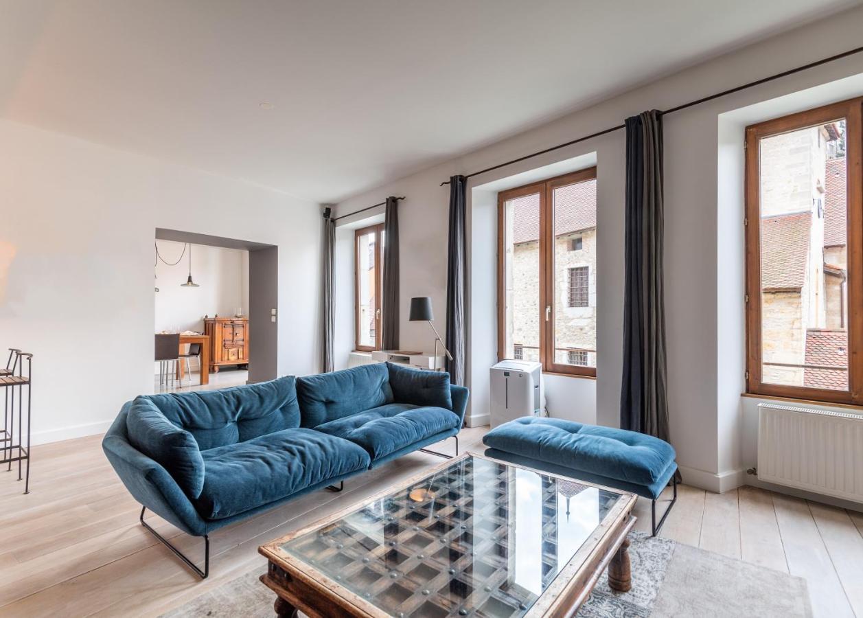 Les Suites D'Anniciaca - Hyper Centre Avec Vue Sur Le Chateau Annecy Dış mekan fotoğraf